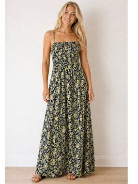 Uniqlo | Dresses | Uniqlo Black Combination Sleeveless Flare Dress Size Xs  | Poshmark